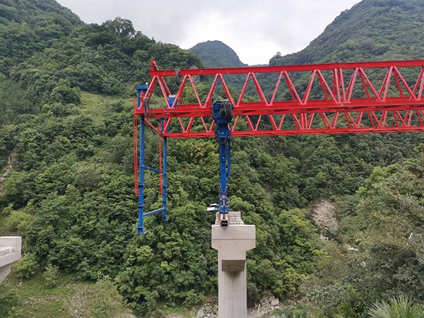 170T架橋機
