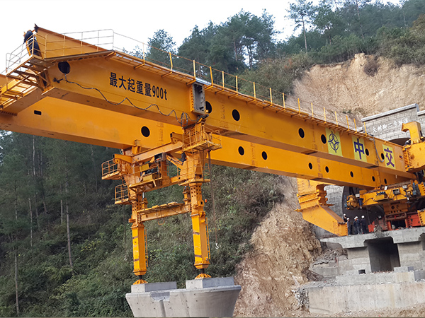 福建900噸架橋機(jī)
