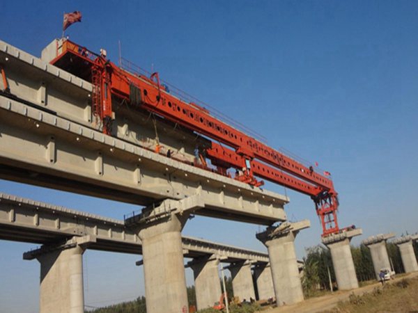 800T運梁機