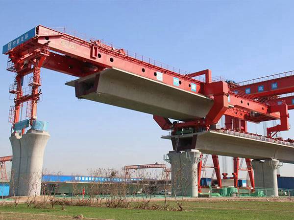 河池900噸架橋機(jī)