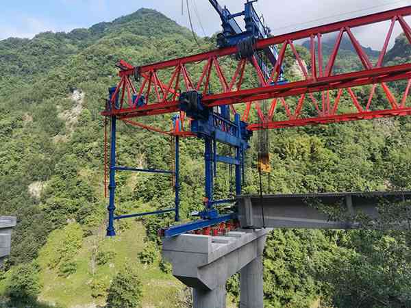 450T架橋機